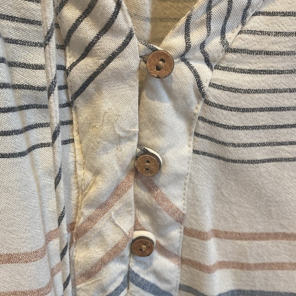 Sz M Violet Sky Beach Cover up - Picture 5 of 11